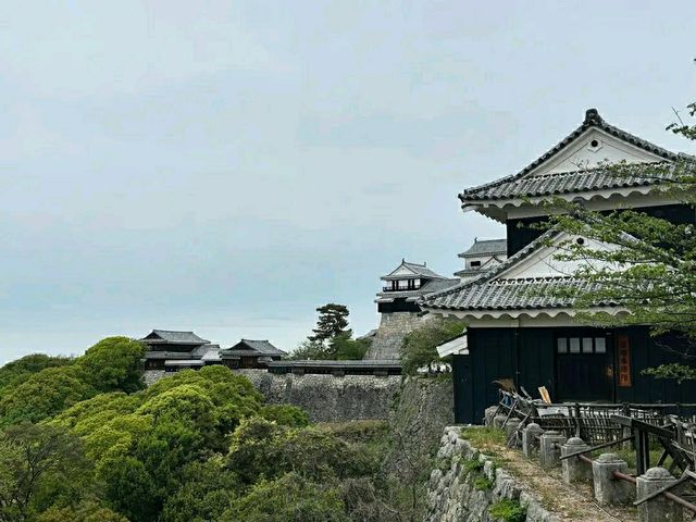 Title: Matsuyama Castle – A Timeless Sentinel Overlooking Ehime