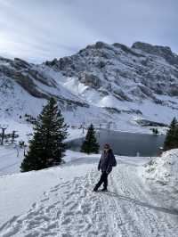 Here’s a vivid snapshot of a **magical moment at Mount Titlis**, blending awe, adventure, and alpine