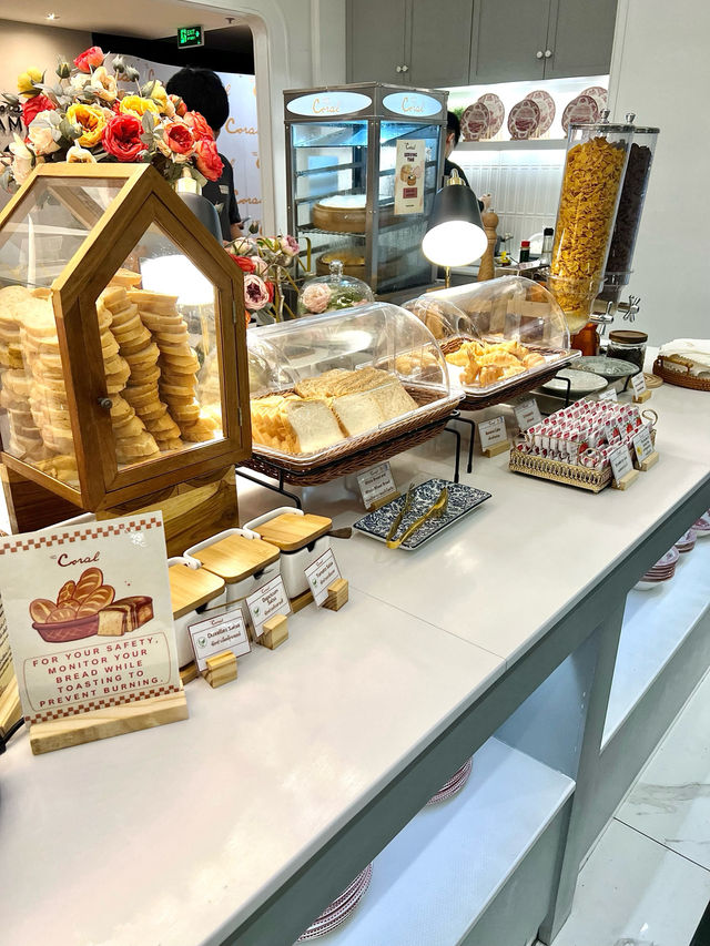 The Coral Finest Business Class Lounge
