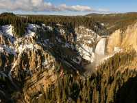Into the Wild: Hiking the Fairy Falls Trail at Yellowstone