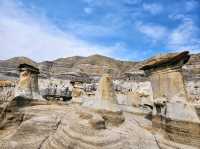 Drumheller Hodoos : Breattaking Landscape