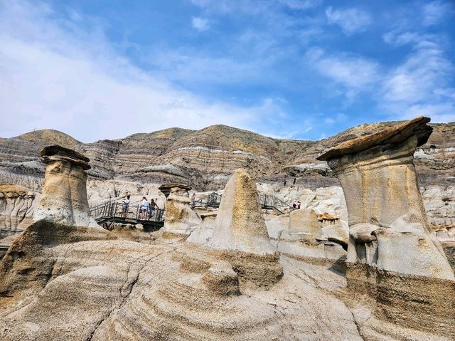 Drumheller Hodoos : Breattaking Landscape