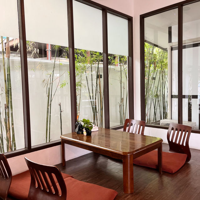 ที่พักสไตล์ญี่ปุ่น 𝗞𝗔𝗪𝗔 𝗠𝗨𝗥𝗔 จันทบุรี