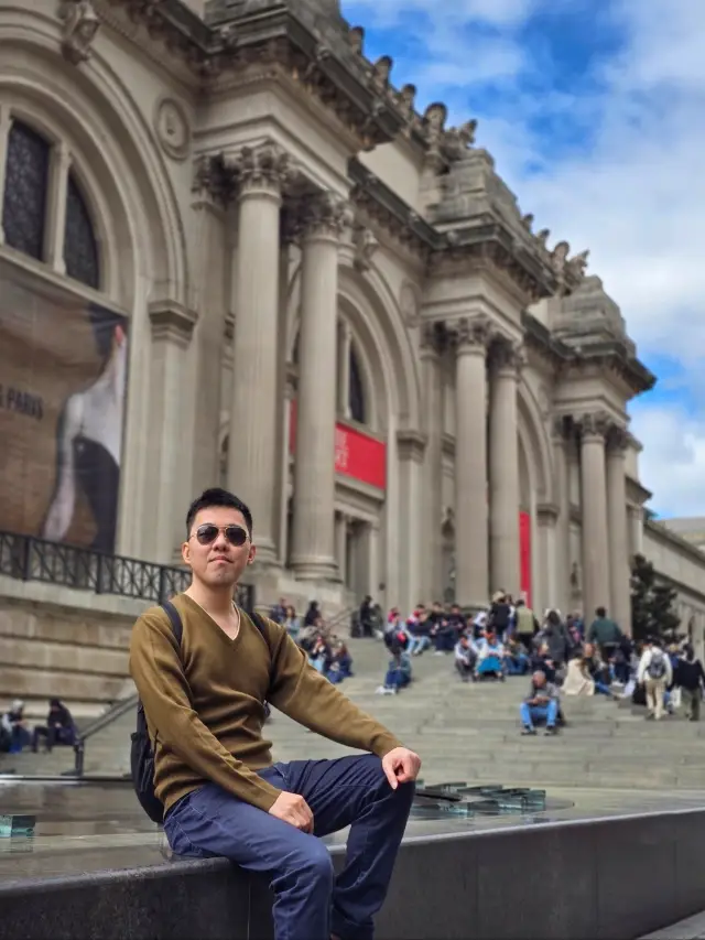 Take shelter from the rain at The MET Museum