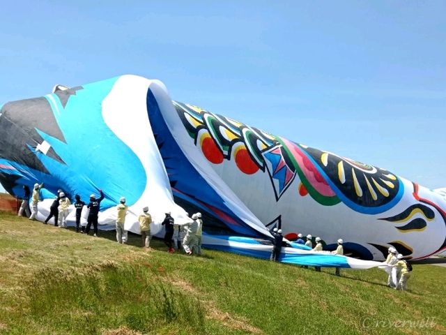 【埼玉県】世界一大きなジャンボこいのぼりが空を舞う！