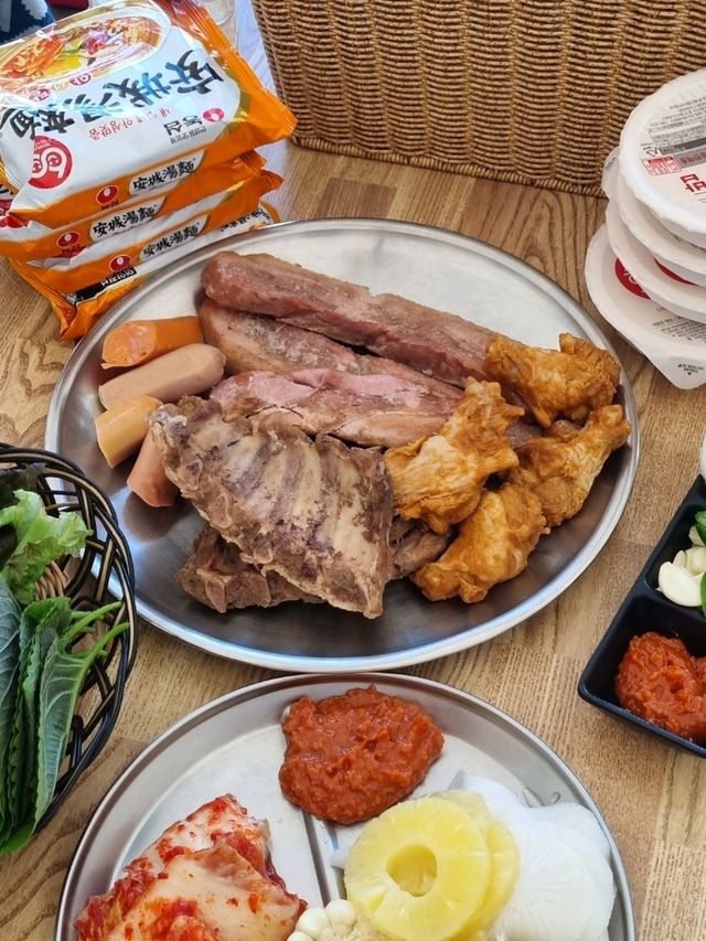 경남 글램핑 장소를 찾다가 방문한 비토애!✨️