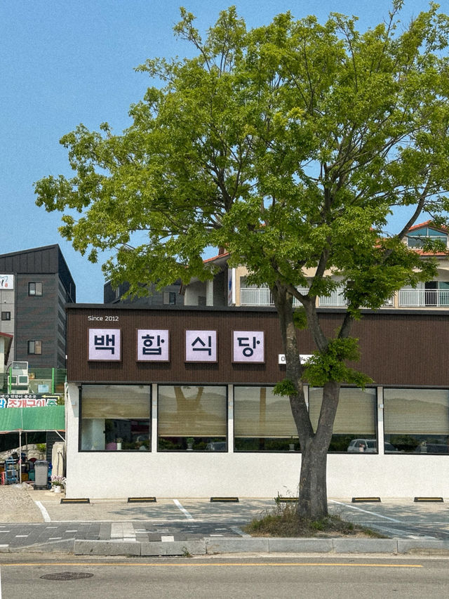 부안에서 꼭 먹어야 하는 백합죽 맛집🥣
