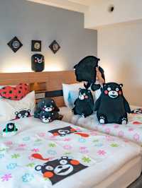 熊本で怒涛のくまモンめぐり🐻❤️🖤
