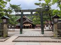 【島根県】  全国の神々が集う神秘の古社『出雲大社』⛩️