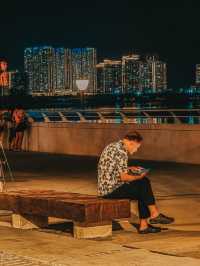 A Coastal Glow After Dark: Night Walk at Gurney Bay Park