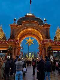 Tivoli Gardens: Copenhagen’s Enchanting Escape