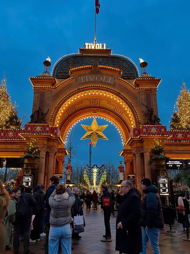 Tivoli Gardens: Copenhagen’s Enchanting Escape