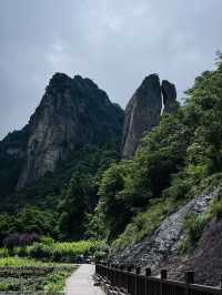 Yandangshan is an unforgettable destination