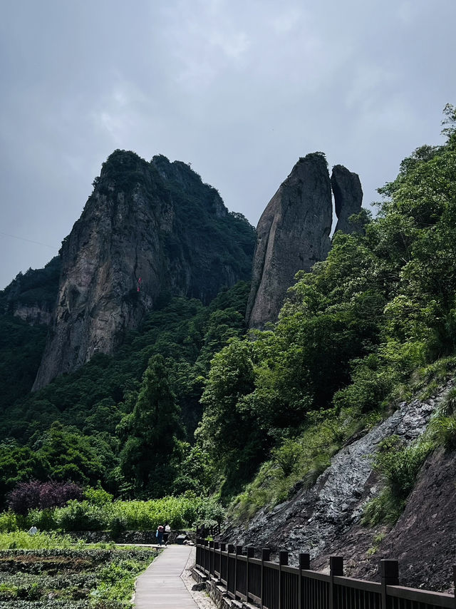 Yandangshan is an unforgettable destination