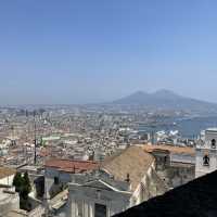 日帰りナポリ旅行