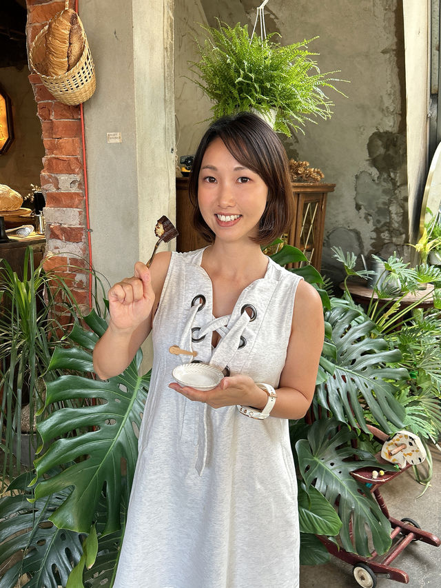 Natural coffee shop with lovely corners