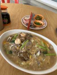 Flavourful dishes in Penang 