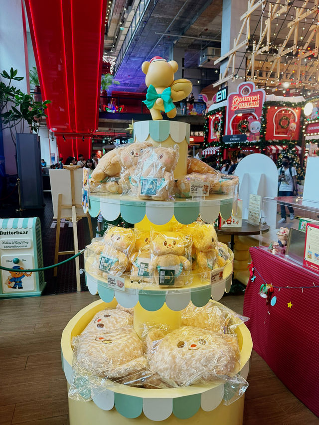バンコク🇹🇭SNSで大人気のスイーツ＆雑貨店“butter bear”