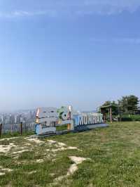 인천 문학산(217m) 등산, 여행 장소로 추천해요 :)