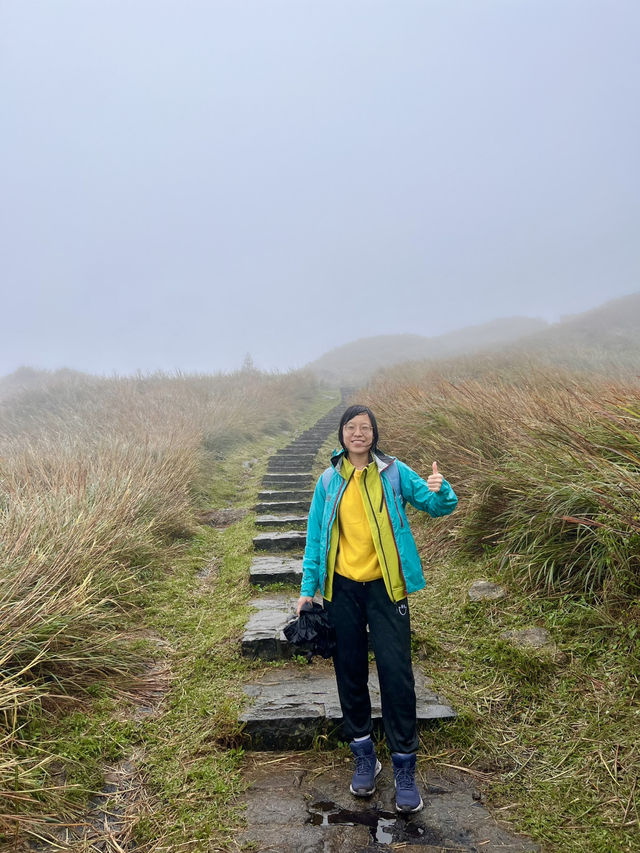 An unforgettable climb up Mount Qixing 