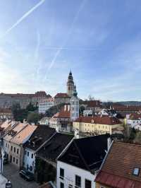 🎨 동화 속 마을, 체스키 크룸로프 (Český Krumlov) – 체코의 작은 프라하