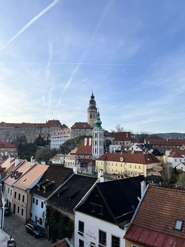 🎨 동화 속 마을, 체스키 크룸로프 (Český Krumlov) – 체코의 작은 프라하
