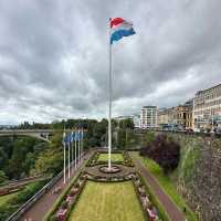 🌞🏰 Summer Stroll Through Luxembourg City: A Fairytale Mix of History, Gardens & Rooftop Views