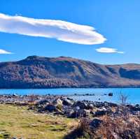 Tranquil Moments by the Lake: A Visit to Tekapo’s Iconic Church and Memorial Dog