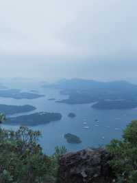 一小時登頂：賞「西貢千島湖」開揚景致 