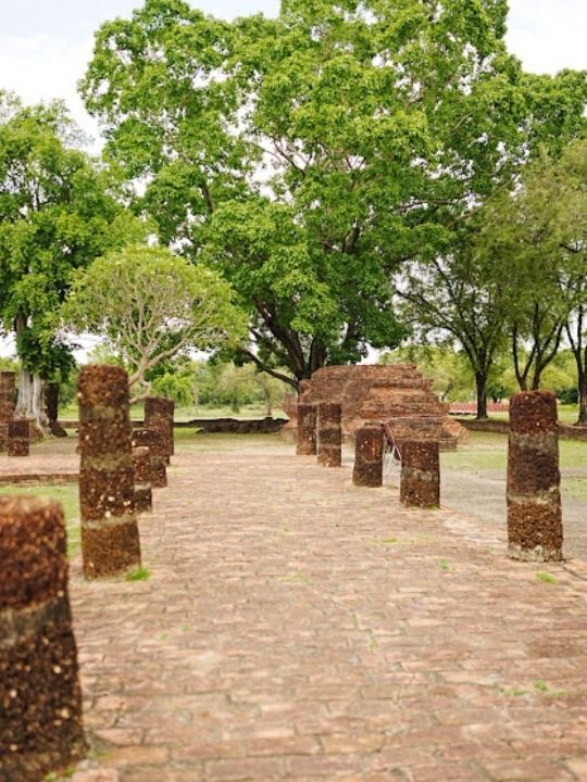 📌 วัดช้างล้อม อุทยานประวัติศาสตร์สุโขทัย