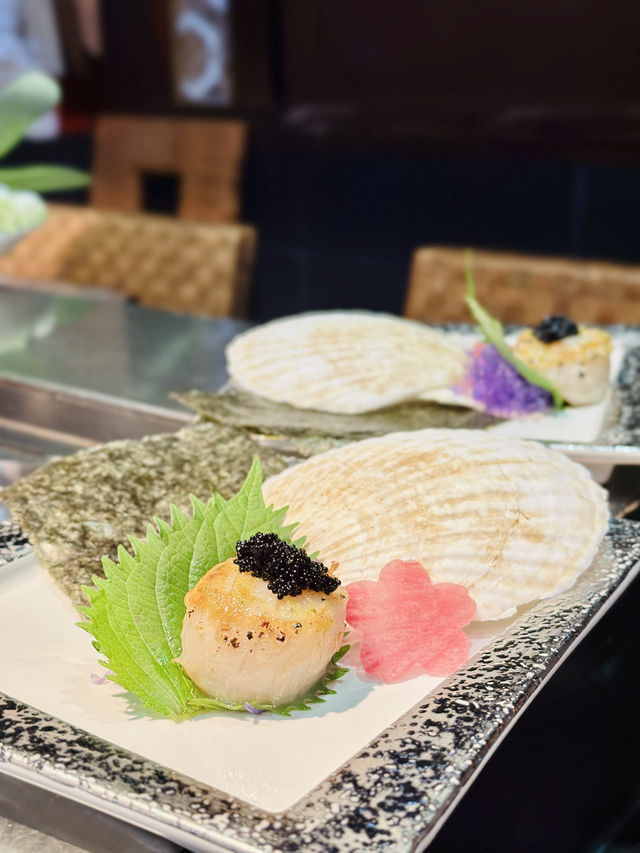 香港探店 秋田鐵板燒刺身專門店 📍灣仔