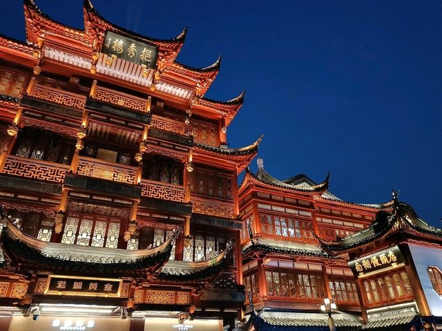 上海豫園超美哭的機位選擇！