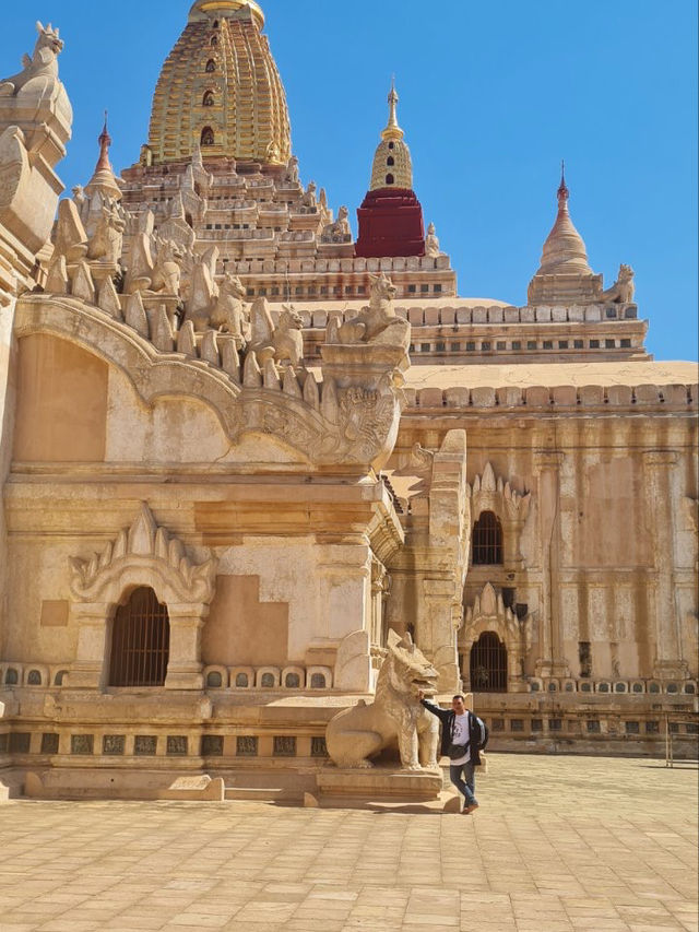 It all began at Bagan!!!