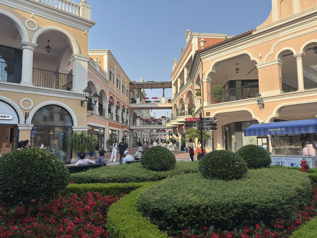 Outlet หรูสไตล์อิตาลี ในเซียงไฮ้ 