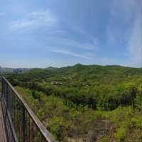 Climbing Wonjeoksan Peak
