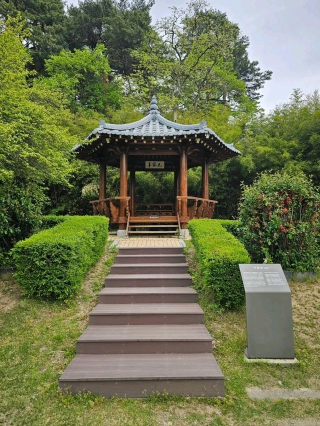 A Chill Day at Ojukheon