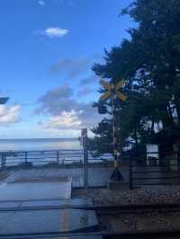 🌊🚉【富山・道の駅 雨晴】  この絶景、無料で見ていいの？って思った。