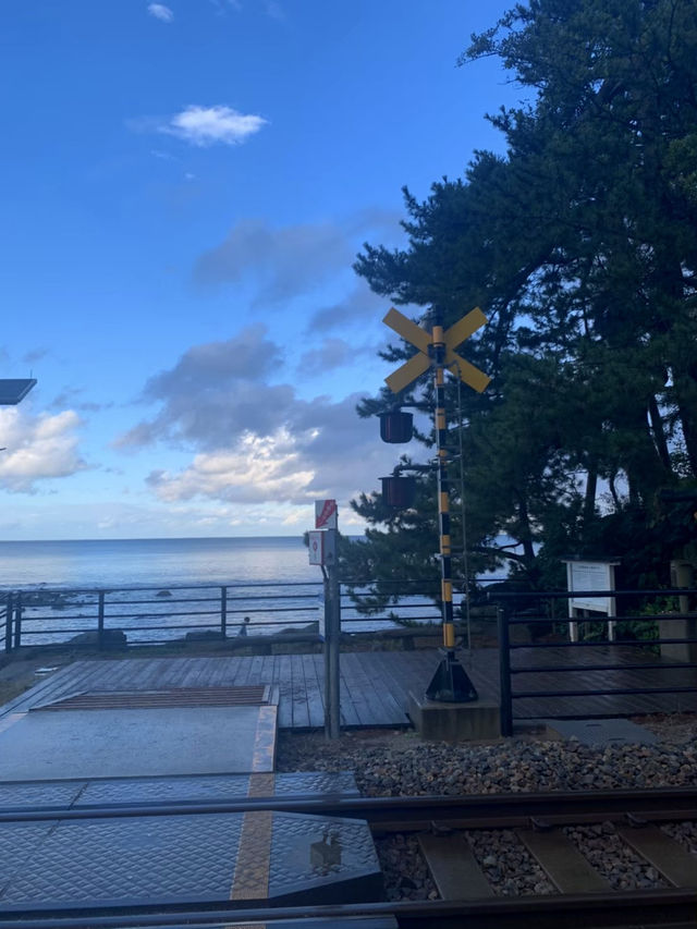 🌊🚉【富山・道の駅 雨晴】  この絶景、無料で見ていいの？って思った。