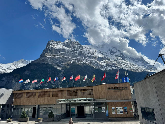 格林德瓦Grindelwald巡禮
