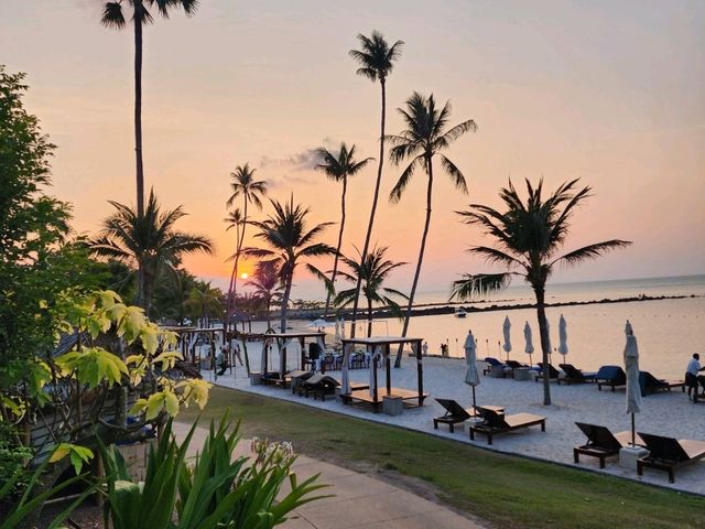 Napasai Hotel Samui: A Slice of Tropical Perfection with Private Beach and Golden Sunsets