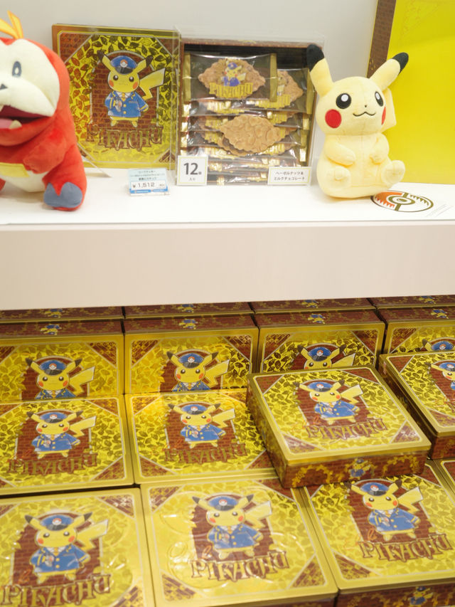 【東京駅】ここだけの限定グッズがたくさん！ポケモンストア