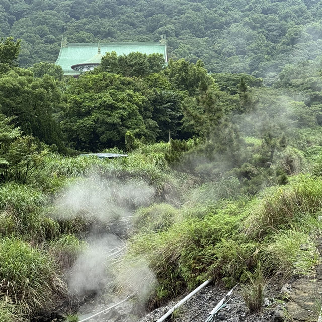 走讀陽明山中山樓