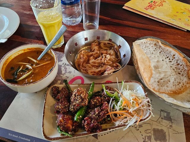 🇮🇳 남인도 코치 맛집 추천 Arippa Restaurant