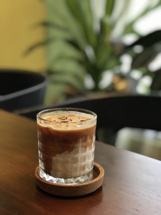藏身在哥打哥文寧的溫馨咖啡館