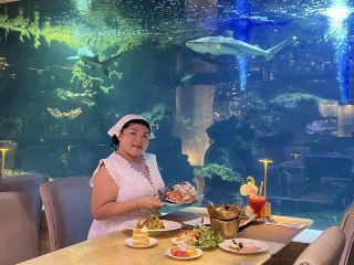 Experience sharks, swimming, and stunning sunsets in Pattaya!