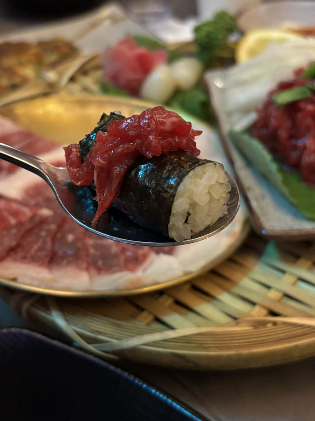 대구 교동 육회 맛집 [뭉돌이 뭉티기]🥩