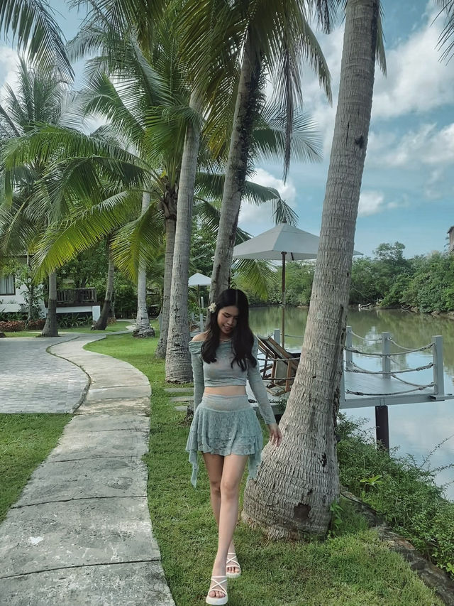 ที่พักสุดปัง AANA Villas เกาะช้าง ฤดูฝน🌧️ 