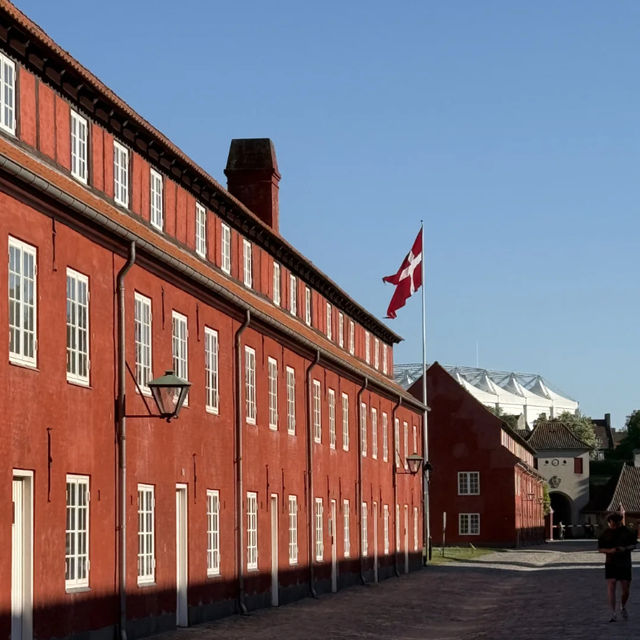 🇩🇰 Kastellet | Copenhagen’s Most Beautiful Walking Spot 🌿✨