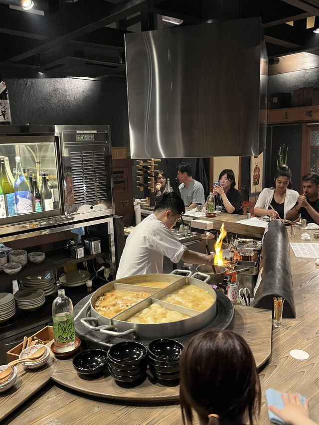 Amazing Oden with special broth 