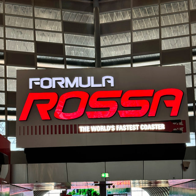 Abu Dhabi | Ferrari World - My Absolute Favorite Park! 🏎️💨